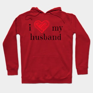 I love my husband Hoodie